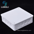 Electrical Plastic Pvc Square Junction Boxes